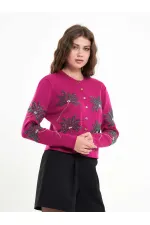 150525 Palmiye Boncuklu Hırka