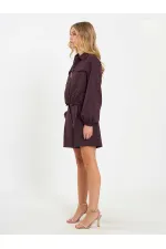 160896 Veste bomber à fermeture éclair frontale