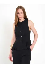 120746 Belden Oturtmalı Stella Yelek