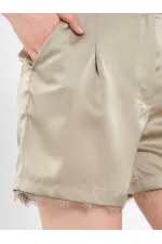 010879 Lace Detail City Boy Shorts