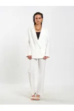 131059 Veste à poches passepoilées