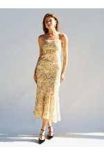 111460 ROBE À BRETELLES