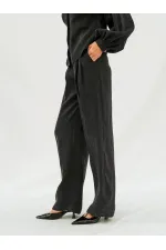 220579 Balloon Sleeve Shirt and Trouser Set
