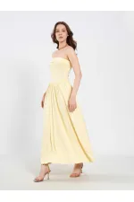 111718 Straplez Örme Elbise 111718 Straplez Örme Elbise
