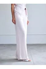 031661 Straight Cut Belted Trousers