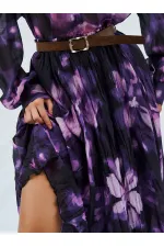 041097 Kraşlı Kloş Etek