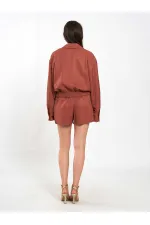 160897 Veste bomber à poche unique