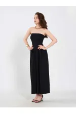 111718 Strapless Knitted Dress 111718 Strapless Knitted Dress