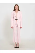 131066 Stella Jacket with Front Belt Buckle