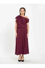 071886 Chemisier asymétrique