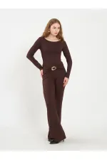 220647 Buckled Spanish Trousers Suit