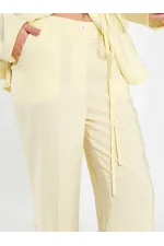 031663 Straight Belt Trousers