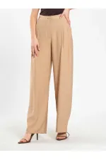 031652 Double Pleated Punto Trousers