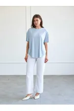 050746 Kısa Kollu Örme T-shirt