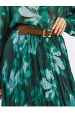 041097 Kraşlı Kloş Etek