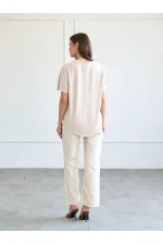 050746 Kısa Kollu Örme T-shirt