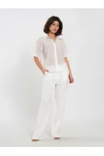 Chemise à manches courtes 080816