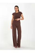 031659 Tencel Straight Leg Trousers 031659 Tencel Straight Leg Trousers