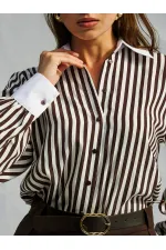 080726 Garnili Erkek Yaka Gömlek