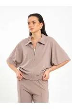 Ensemble de survêtement à manches courtes 220655 Çimalı