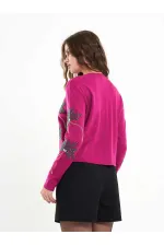 150525 Palmiye Boncuklu Hırka