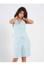 120745 Beş Düğmeli Orta Boy Yelek