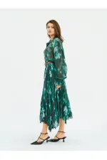 041097 Kraşlı Kloş Etek