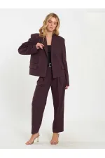 131044 Wide Shoulder Oversize Jacket