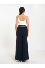 060332 U-Neck Slim Collar Tank Top