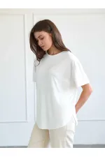 050746 Kısa Kollu Örme T-shirt