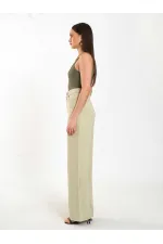 060332 U-Neck Slim Collar Tank Top