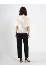 Chemise à manches courtes 080815