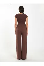 031659 Tencel Straight Leg Trousers 031659 Tencel Straight Leg Trousers