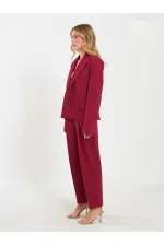 131044 Wide Shoulder Oversize Jacket