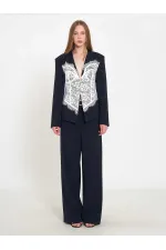 131064 Lace Corset Fit Jacket