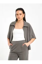 Ensemble de survêtement à manches courtes 220655 Çimalı