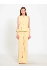 120746 Stella Waist-Fitted Vest