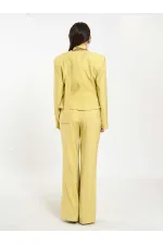 131049 V-neck Shawl Jacket