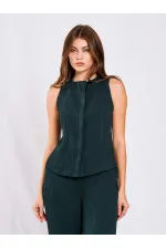 220563 Bisiklet Yaka Yelek Pantolon Takım