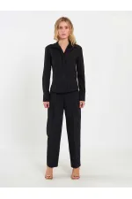 080786 Fit Basic Gömlek