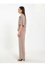 Ensemble de survêtement à manches courtes 220655 Çimalı