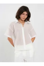 Chemise à manches courtes 080816