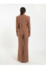 031651 Straight Belt Trousers