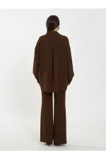 080802 Gizli Patlı Basic Gömlek