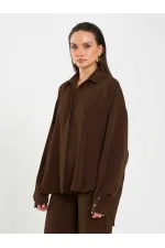 080802 Gizli Patlı Basic Gömlek