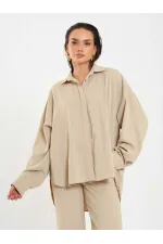 080802 Gizli Patlı Basic Gömlek