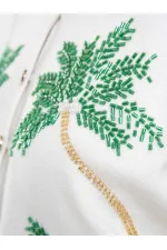 Gilet à perles Palm Tree 150525
