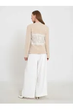 131064 Lace Corset Fit Jacket