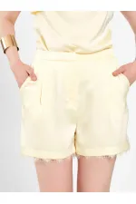 010879 Lace Detail City Boy Shorts