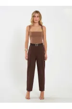 071857 Square Neck Strappy Blouse